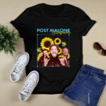 Post Malone sunflower 4 T Shirt