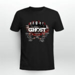 Power Book Ii Ghost 2020 2022 Signatures 3 T Shirt