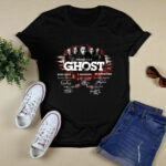 Power Book Ii Ghost 2020 2022 Signatures 4 T Shirt