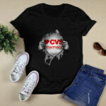 Pretty Blood insides cvs health logo 3 T Shirt