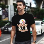 Pretty Chihuahuas Pittsburgh Steelers 1 T Shirt
