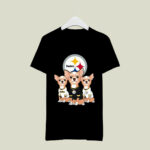Pretty Chihuahuas Pittsburgh Steelers 2 T Shirt