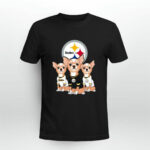 Pretty Chihuahuas Pittsburgh Steelers 3 T Shirt