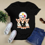 Pretty Chihuahuas Pittsburgh Steelers 4 T Shirt