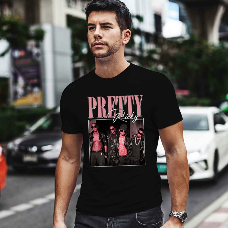 Pretty Ricky Vintage 0 T Shirt