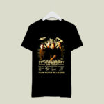 Pretty Staind 29th Anniversary 1995 2024 Thank You For The Memories 2 T Shirt