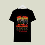 Pretty Stay home and watch Chicago Fire signatures to your name 3 T Shirt