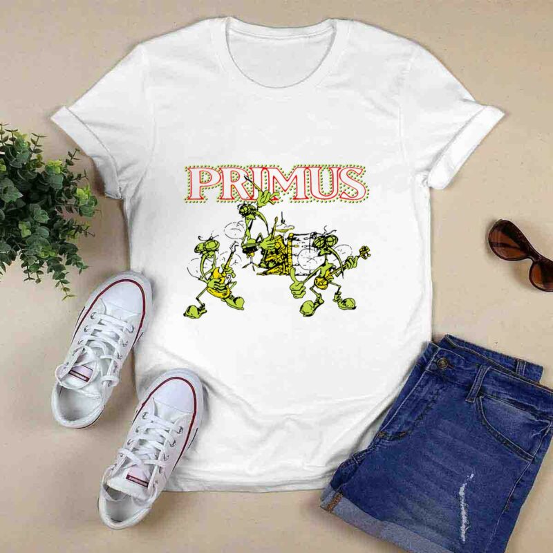 Primus Band Music 0 T Shirt