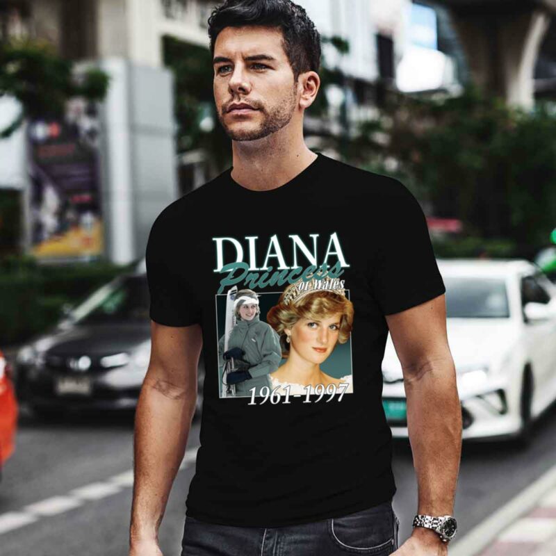 Princess Diana Tee 0 T Shirt