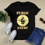 Public Enemy Fight The Power 2 T Shirt