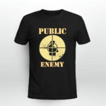 Public Enemy Fight The Power 3 T Shirt