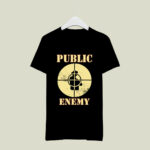 Public Enemy Fight The Power 5 T Shirt