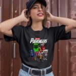 Pug Dog Pugvengers 1 T Shirt