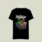 Pug Dog Pugvengers 2 T Shirt