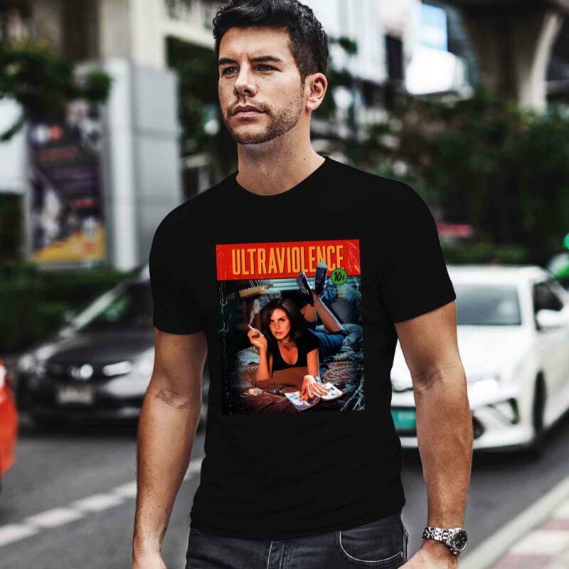 Pulp Viction Lana Del Rey 0 T Shirt