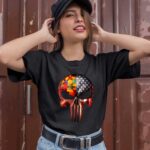 Punisher Skull Autism 1 T Shirt