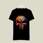 Punisher Skull Autism 2 T Shirt