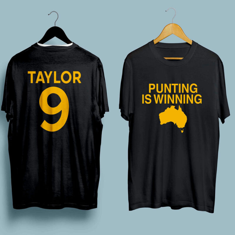 Punting Is Winning Iowa Football Taylor 9 0 Shirt