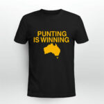 Punting Is Winning Iowa Football Taylor 9 1 T Shirt