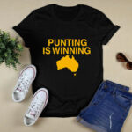 Punting Is Winning Iowa Football Taylor 9 5 T Shirt