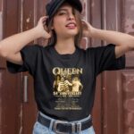 Queen 54th Anniversary 1970 2024 Queen members and signatures 1 T Shirt