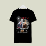 Queen 54th Anniversary 1970 2024 Thank You For The Memories 4 T Shirt