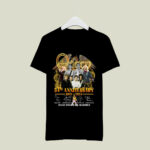 Queen Band 54th Anniversary 1970 2024 Memories Signatures 2 T Shirt
