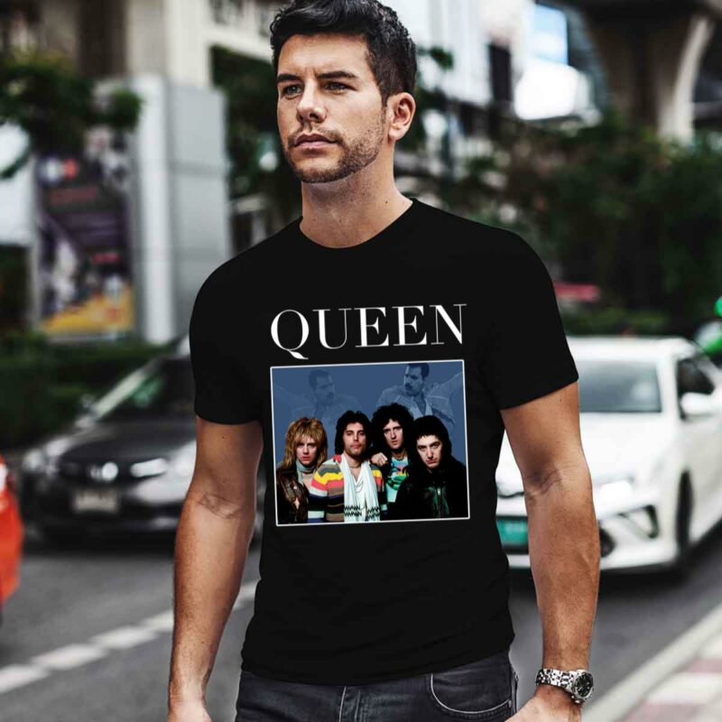 Queen Freddie Mercury Vintage 0 T Shirt