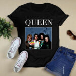 Queen Freddie Mercury Vintage 3 T Shirt