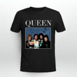 Queen Freddie Mercury Vintage 4 T Shirt