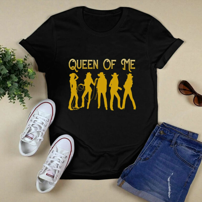 Queen Of Me Tour 2023 Shania Twain Front 4 T Shirt