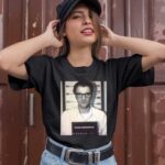 Quentin Tarantino Mugshot Movie Maker 1 T Shirt