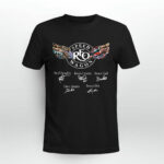 REO Speedwagon Band Signature 4 T Shirt