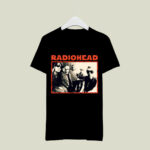 Radiohead 1985 Rock Band 2 T Shirt