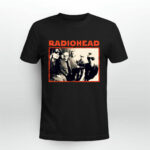Radiohead 1985 Rock Band 4 T Shirt