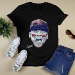 Rafael Devers Boston Baseball signature 3 T Shirt