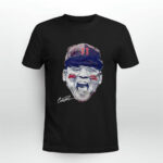 Rafael Devers Boston Baseball signature 4 T Shirt