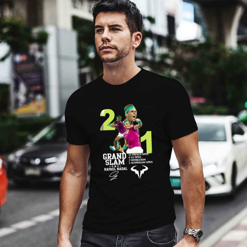 Rafael Nadal 21St Grand Slam 0 T Shirt