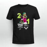Rafael Nadal 21st Grand Slam 2 T Shirt