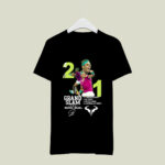 Rafael Nadal 21st Grand Slam 3 T Shirt
