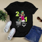 Rafael Nadal 21st Grand Slam 4 T Shirt