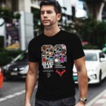 Rafael Nadal 22 Grand Slam 14 French Open 4 US Open 2 Wimbledon 2 Australia Open red 0 T Shirt