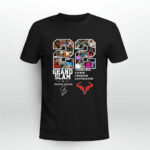 Rafael Nadal 22 Grand Slam 14 French Open 4 US Open 2 Wimbledon 2 Australia Open red 2 T Shirt