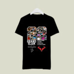 Rafael Nadal 22 Grand Slam 14 French Open 4 US Open 2 Wimbledon 2 Australia Open red 3 T Shirt