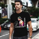 Rafael Nadal Tennis 21 Grand Slam Signature 0 T Shirt