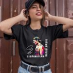 Rafael Nadal Tennis 21 Grand Slam Signature 1 T Shirt