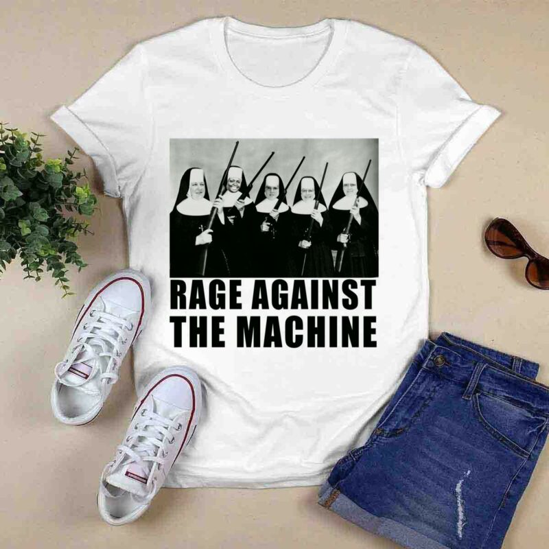 Rage Against The Machine Nuns And Guns 0 T Shirt