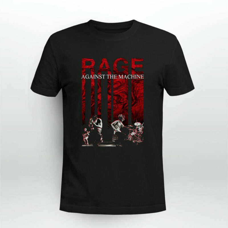 Rage Against The Machine Tour 2022 Front 4 T Shirt
