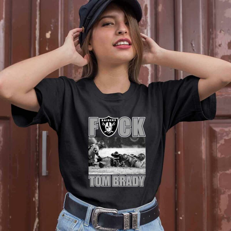 Raiders Fuck Tom Brady 0 T Shirt