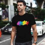 Rainbow gay frog 0 T Shirt